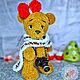 Мишка вязаный, плюшевый медведь, мишка игрушка, Амигуруми куклы и игрушки, Рязань,  Фото №1