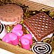 "Вкусняшка-1" Набор сувенирного мыла ручной работы. Мыло. Love&Soap by Alsestiya. Интернет-магазин Ярмарка Мастеров.  Фото №2