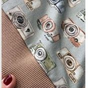 Материалы для творчества handmade. Livemaster - original item Fabric: Knit casarse beige. Handmade.