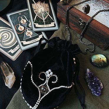 Сумки ручной работы. Ярмарка Мастеров - ручная работа Сумочка КИСЕТ. Handmade.