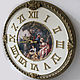 Clock large interior Charm of antiquity. Watch. galichkina. My Livemaster. Фото №4