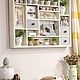  decorative shelf with drawers in the style of Provence Clothier. Shelves. Viktorya. Online shopping on My Livemaster.  Фото №2