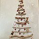 El árbol de navidad en la pared Driftwood Christmas tree. Tree. Sergej i Mariya (DriftwoodArt). Интернет-магазин Ярмарка Мастеров.  Фото №2