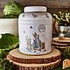 Английский Чай в банке Peter Rabbit. 80 пакетиков, Наборы чая и кофе, Лондон,  Фото №1