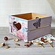 Gifts on February 14: Box-a box of Butterflies. Gifts for February 14. Kitchen. Online shopping on My Livemaster.  Фото №2