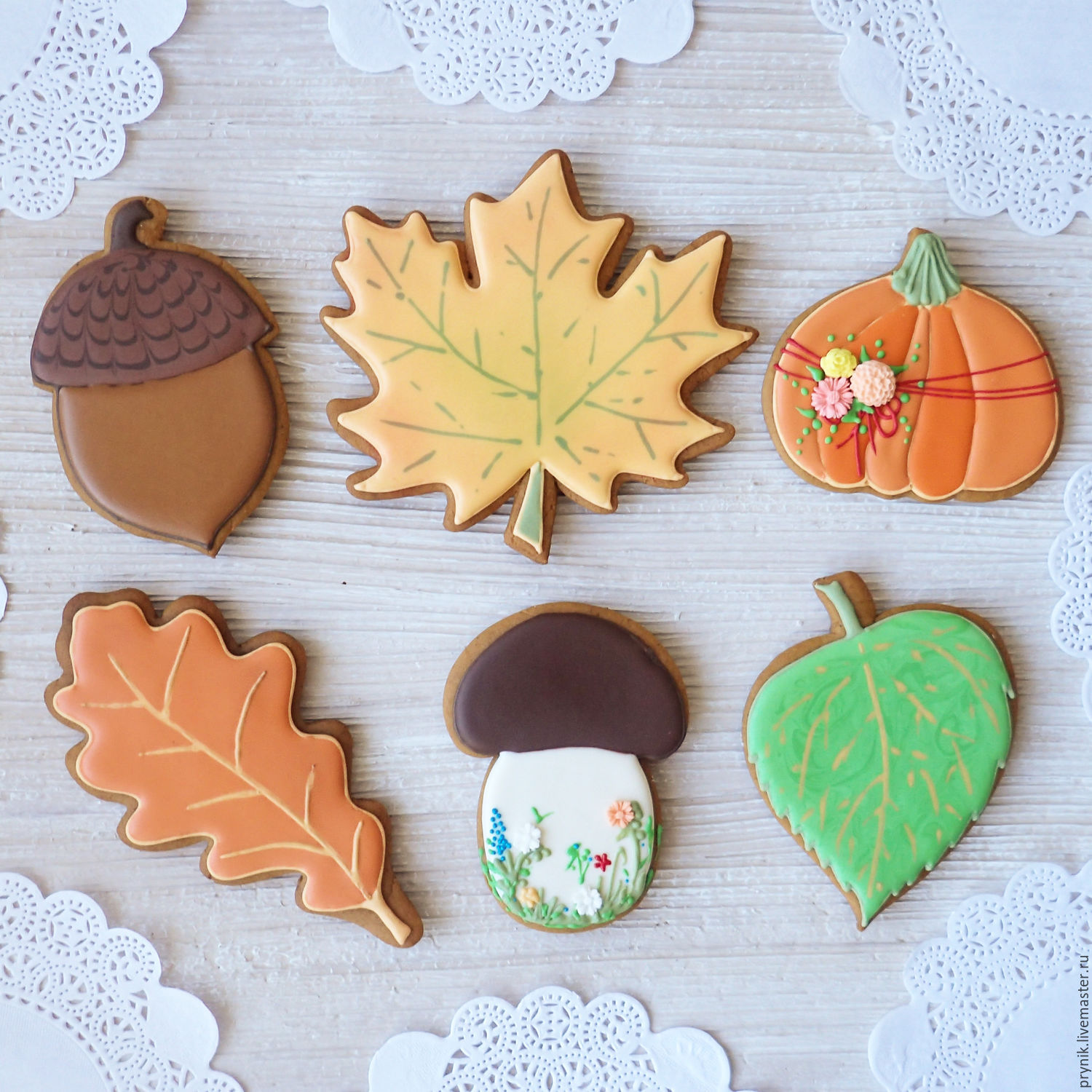 Autumn gingerbread, Gingerbread Cookies Set, St. Petersburg,  Фото №1