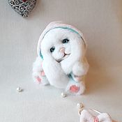 Куклы и игрушки ручной работы. Ярмарка Мастеров - ручная работа Teddy Bestia: A. teddy. Handmade.