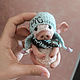 Мини Пиг 9,5 см. Мягкие игрушки. KatieZtoys. Ярмарка Мастеров.  Фото №6