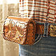 Leather Belt bag. Men\'s bag. schwanzchen. Online shopping on My Livemaster.  Фото №2