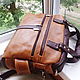 Bag leather men's Brutal 2 for Dmitry). Men\'s bag. Innela- авторские кожаные сумки на заказ.. Online shopping on My Livemaster.  Фото №2