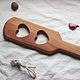 Two hearts of a Gun, wooden Paddle, Whip, Krasnodar,  Фото №1