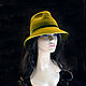 'Olive' hat classic. Hats1. Novozhilova Hats. My Livemaster. Фото №4
