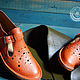 Sandals'Orange ' by your standards. Sandals. VOLGA-VOLGA. My Livemaster. Фото №6