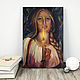 Молитва, картина маслом на холсте 40х60 см, женский портрет, Картины, Волгоград,  Фото №1