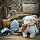 Мишутка игрушка тедди медведь винтаж ретро подарок. Амигуруми куклы и игрушки. Ручная сказка. Ярмарка Мастеров.  Фото №6