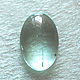 Аквамарин кабошон 7*10 (-0.1) мм. Кабошоны. Zabaykalye-gem. Ярмарка Мастеров.  Фото №5