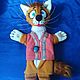 Cat Bonehead. A glove puppet theatre for the play, Puppet show, Voronezh,  Фото №1