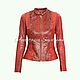 Jacket from natural Python skin, Outerwear Jackets, Barnaul,  Фото №1
