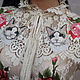 Guipure blouse with hand embroidery ' Siamese cats'. Blouses. KVITKA. Online shopping on My Livemaster.  Фото №2