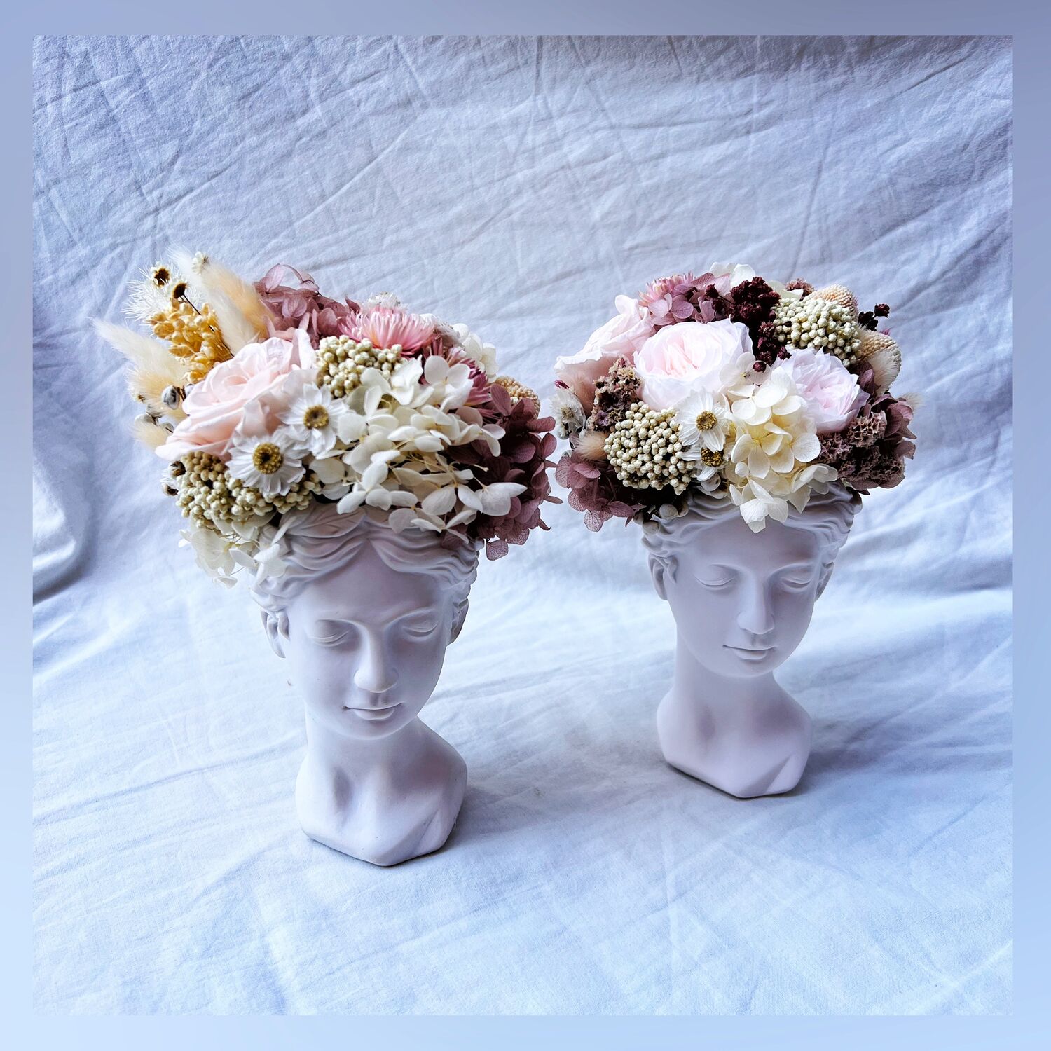 Букет из стабилизированных цветов и сухоцветов в интернет-магазине на ...