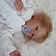 Реборн Виолетта. Куклы и пупсы. Солнечный Зайчик (reborndolls55). Ярмарка Мастеров.  Фото №5