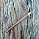 Bone needle for sewing. A bone needle in a bamboo case. Souvenirs by profession. Bone and Stone, Runes and Amulets. My Livemaster. Фото №6
