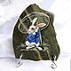 Rabbit Alice in Wonderland Panels made of natural stone Painting, Stones, Zmeinogorsk,  Фото №1