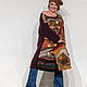 Dress 'The Window Of Hundertwasser'. Dresses. asmik (asmik). Online shopping on My Livemaster.  Фото №2
