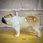 Для дома и интерьера handmade. Livemaster - original item English Bulldog: author`s figurine. Handmade.