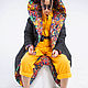 Long down jacket ' marvel Heroes', Down jackets, Moscow,  Фото №1