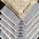 Set handkerchiefs men's vyshivki Monogram. Handkerchiefs. mybroidery. Online shopping on My Livemaster.  Фото №2