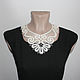 Lace collar necklace 'Accent', Collars, Kirov,  Фото №1
