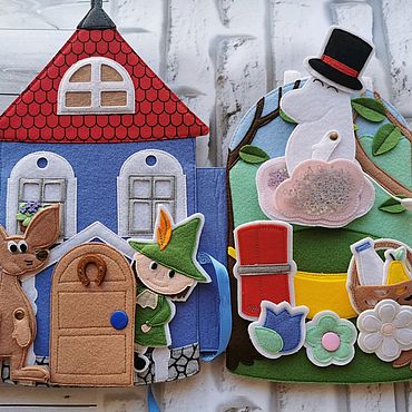 Куклы и игрушки ручной работы. Ярмарка Мастеров - ручная работа Мумми Дом. Handmade.