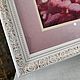 Picture cross stitch Pink fancy, cross stitch. Pictures. Alena (Sweet Home). Ярмарка Мастеров.  Фото №4