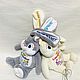 A soft toy with personalized embroidery, a gift for children. Stuffed Toys. igolochka51. My Livemaster. Фото №9