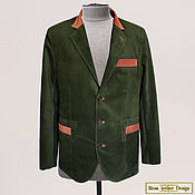Мужская одежда handmade. Livemaster - original item Men`s jacket 