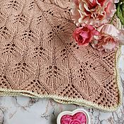 Работы для детей, handmade. Livemaster - original item Knitted blanket 