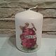Order Candles decoupage Easter. nikazvereva. Livemaster. . Candles Фото №3