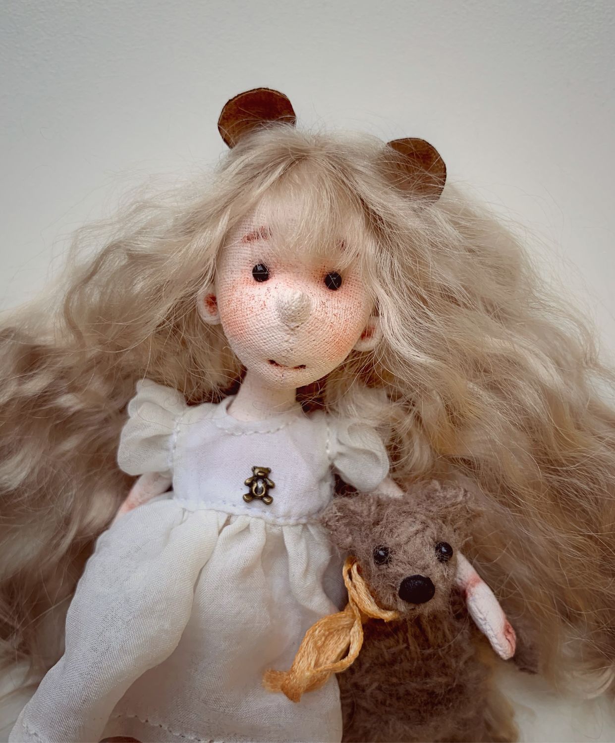 Миниатюрная Эльфа 15 см – заказать на Ярмарке Мастеров – SSR6ERU ...