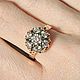 Винтаж: Золотое кольцо СССР с бриллиантами 1,04ct. Кольца винтажные. Золотые Украшения Эффи. Ярмарка Мастеров.  Фото №4
