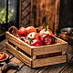 Caja de almacenamiento de roble pequeño, Crates, Moscow,  Фото №1