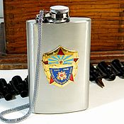 Сувениры и подарки handmade. Livemaster - original item Souvenir flask 148 ml 
