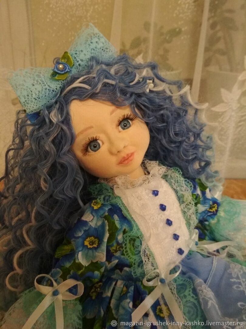 Интерьерные куклы: Мальвина и Пьеро. Криста в интернет-магазине Ярмарка ...