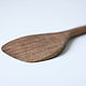 Big oak spatula. Handmade. Color 'walnut'. Utensils. derevyannaya-masterskaya-yasen (yasen-wood). My Livemaster. Фото №4