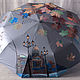 Order Folding umbrella machine with painting St. Isaac's Cathedral. UmbrellaFineArt. Livemaster. . Umbrellas Фото №3