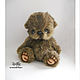 Teddy bear Plum, Teddy Bears, Izhevsk,  Фото №1