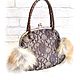 Bag embroidered rhinestones AMAIA. Classic Bag. wool gifts. My Livemaster. Фото №4