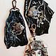 Leather key rings with 3D image of 'Silver fish'. Key chain. newandw. My Livemaster. Фото №6