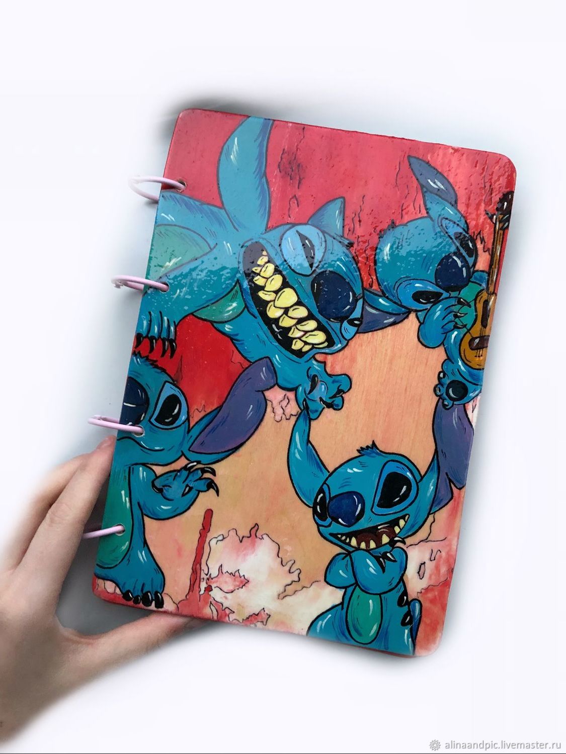 Рисунки для скетчбука стич