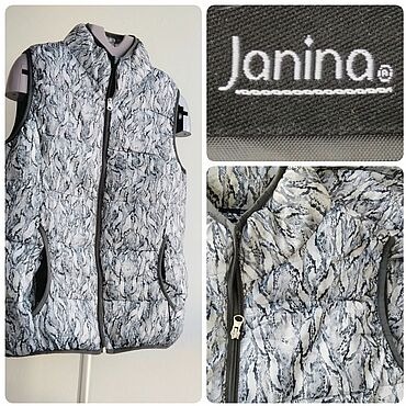 Винтаж ручной работы. Ярмарка Мастеров - ручная работа Винтаж: Жилет жен. JANINA (Германия), р. 48-50. Handmade.